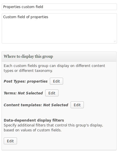 CSV Importer - create group field - for WordPress lessons
